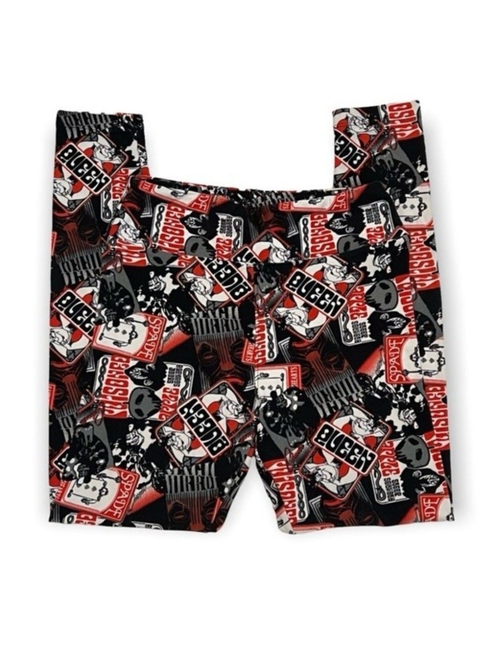 Disney LuLaRoe Villains Evil Queens Leggings One Size